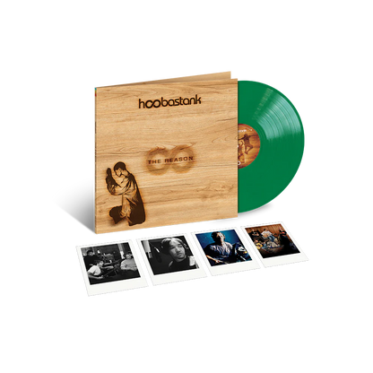 Hoobastank - The Reason (Edición limitada, vinilo verde) [Vinilo]