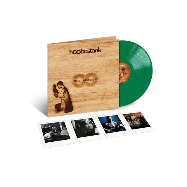 Hoobastank - The Reason (Limited Edition, Green Vinyl) [Vinyl]