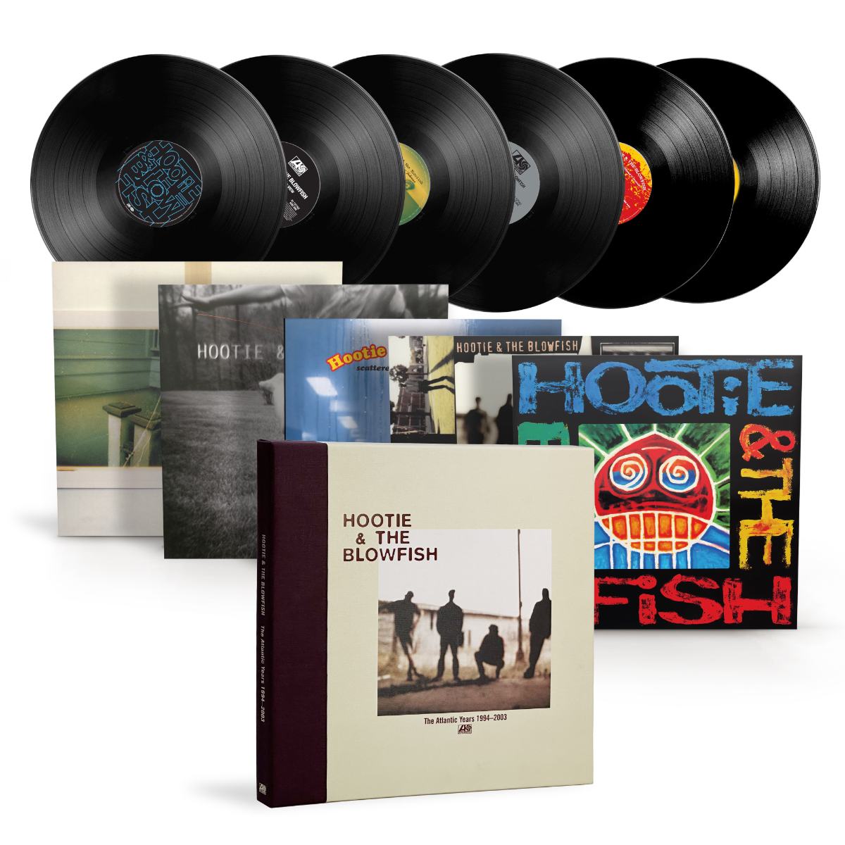 The Atlantic Years 1994-2003 (Brick & Mortar Exclusive) (Box Set) (6 Lp's) [Vinyl]