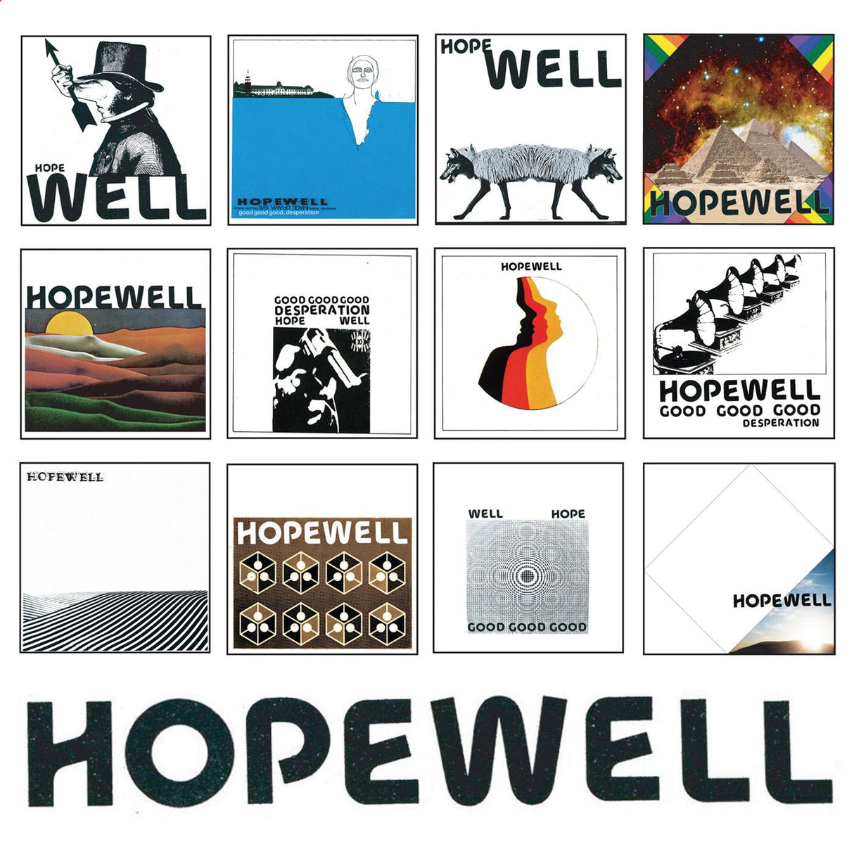 Hopewell - Buena Buena Buena Desesperación [Vinilo]