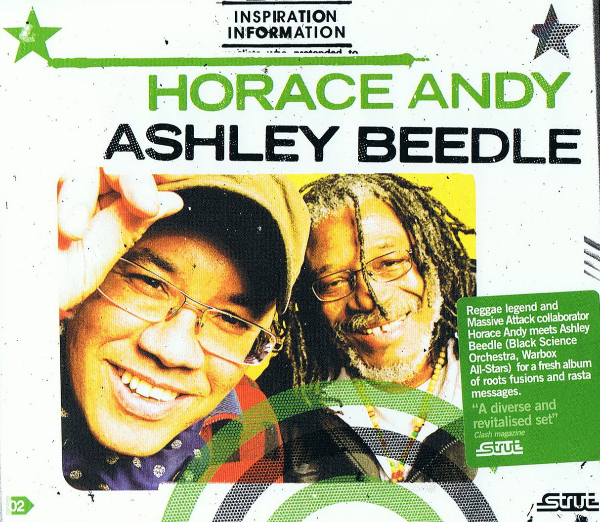 Horace Andy/ Ashley Beedle - Inspiration Information [CD]