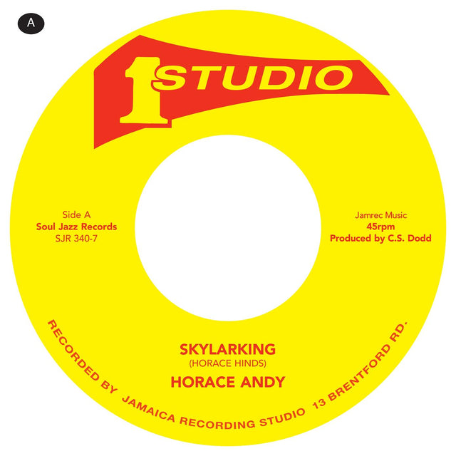 Horace Andy / Dub Specialist - Skylarking / Sky Rhythm [Vinyl]