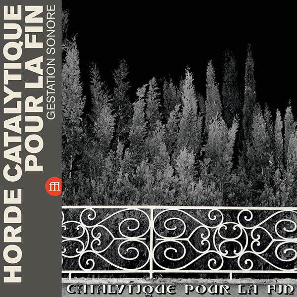 HORDE CATALYTIQUE POUR LA FIN - Gestation Sonore [Vinyl]