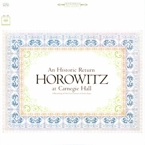 Horowitz At Carnegie Hall (An Historic Return) [Vinyl]