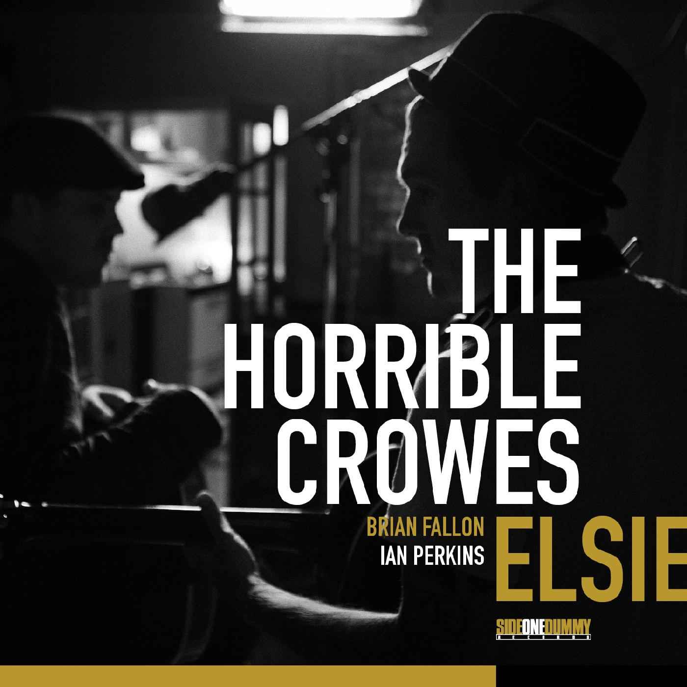 Horrible Crowes - Elsie (Black & White Splash Vinyl) [Vinyl]