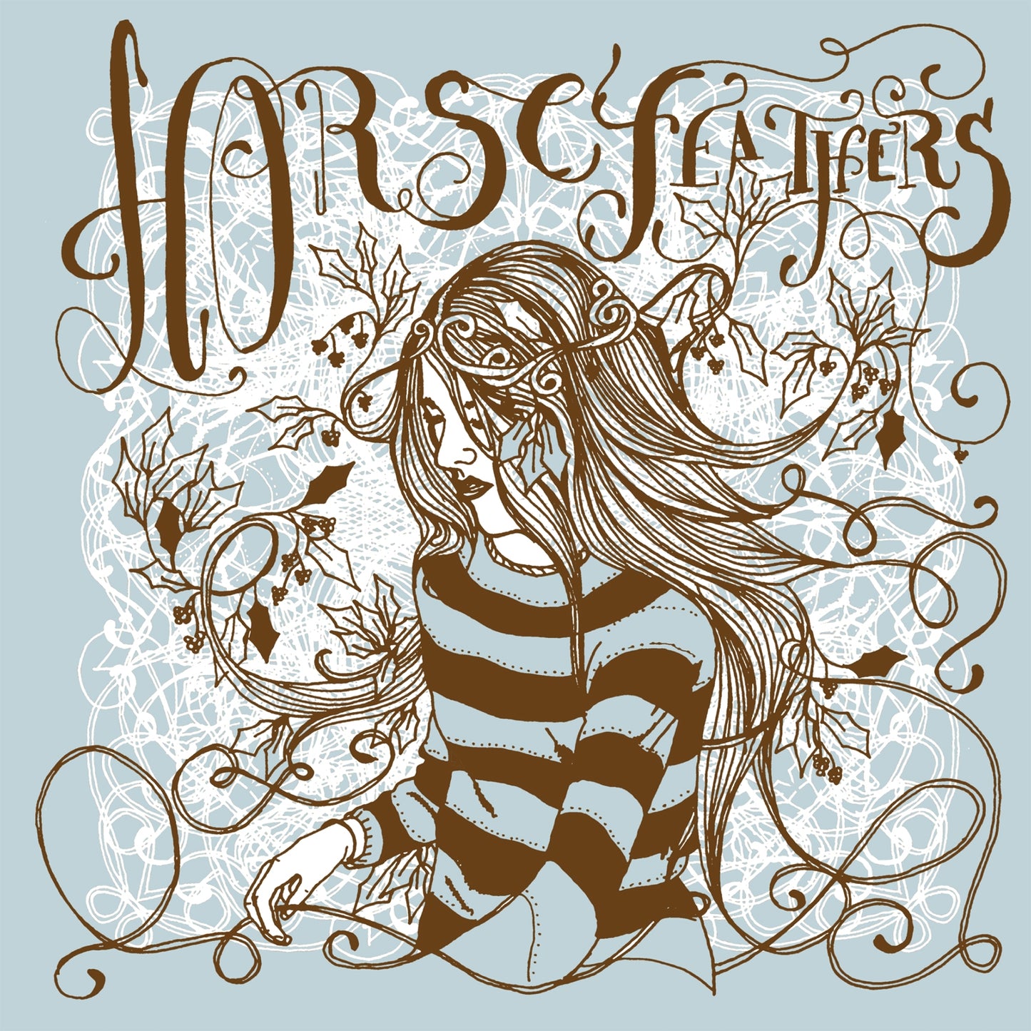 Horse Feathers - Drain You b/w Bonnet of Briars 7 inch [Vinyl] - Paladin Vinyl