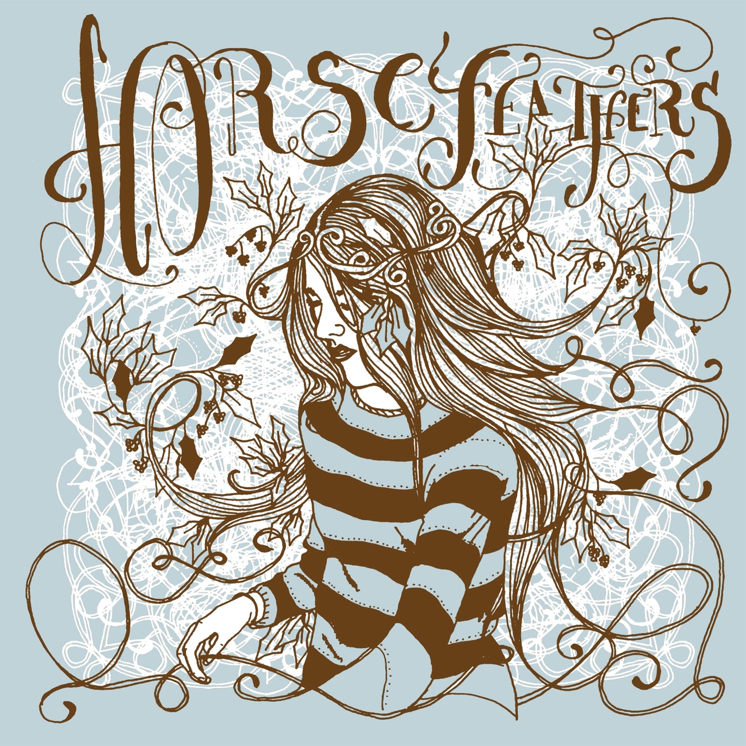 Horse Feathers - Drain You b/w Bonnet of Briars 7 inch [Vinyl] - Paladin Vinyl
