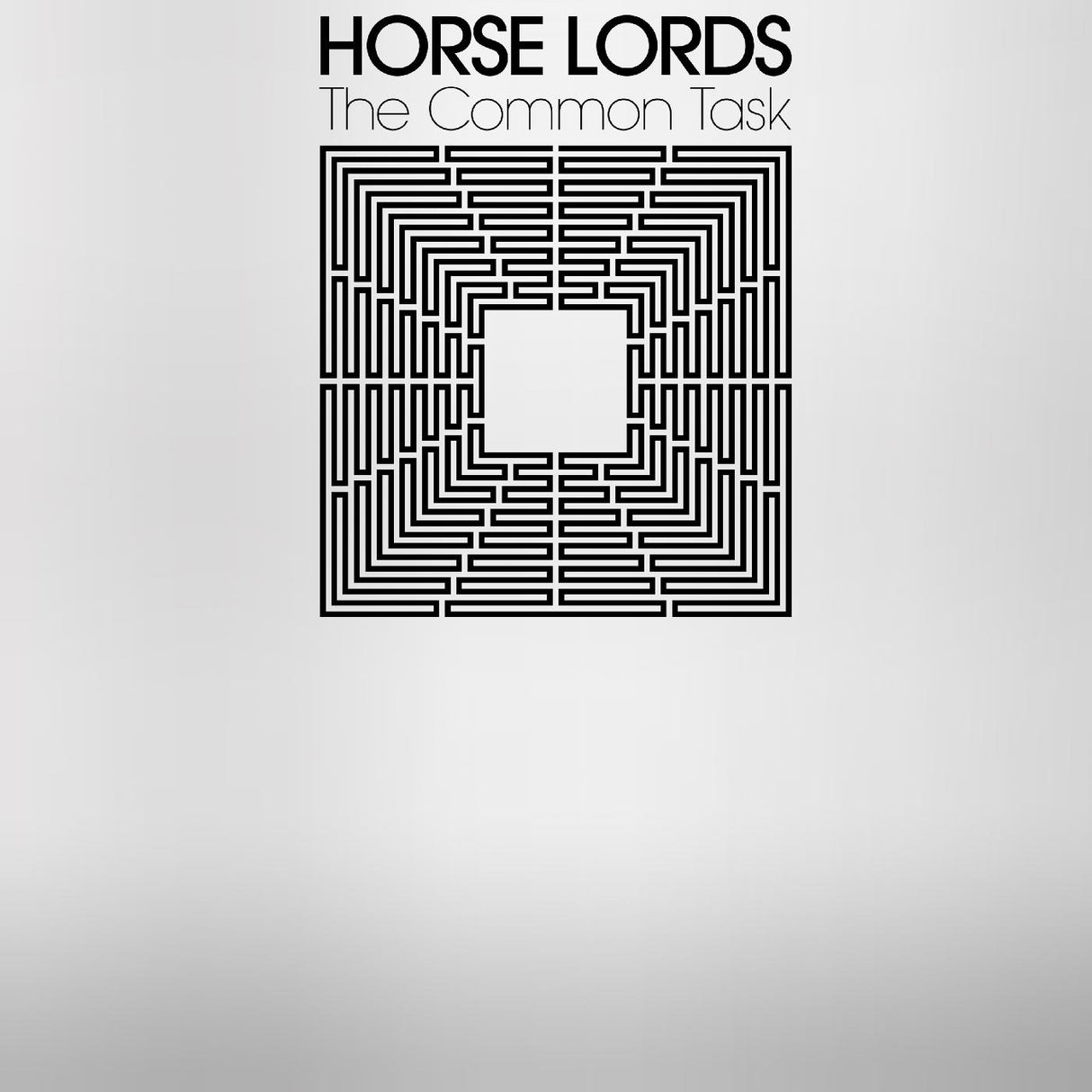 Horse Lords - The Common Task [CD]