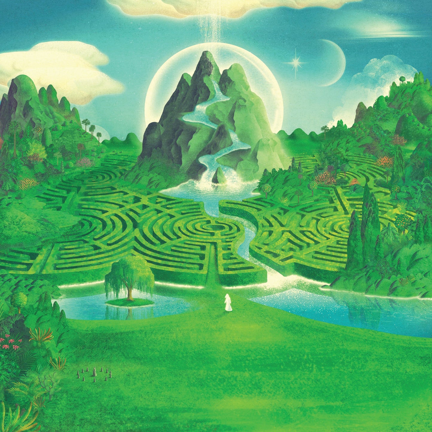 Horsegiirl - Nature Is Healing [Crystal Clear] [2LP] [Vinyl]