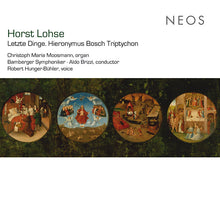 Letzte Dinge. Hieronymus Bosch Triptychon [CD]