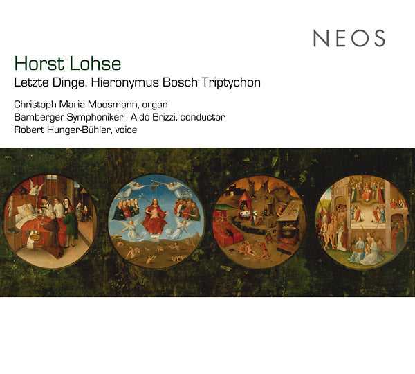 HORST LOHSE - Letzte Dinge. Hieronymus Bosch Triptychon [CD]