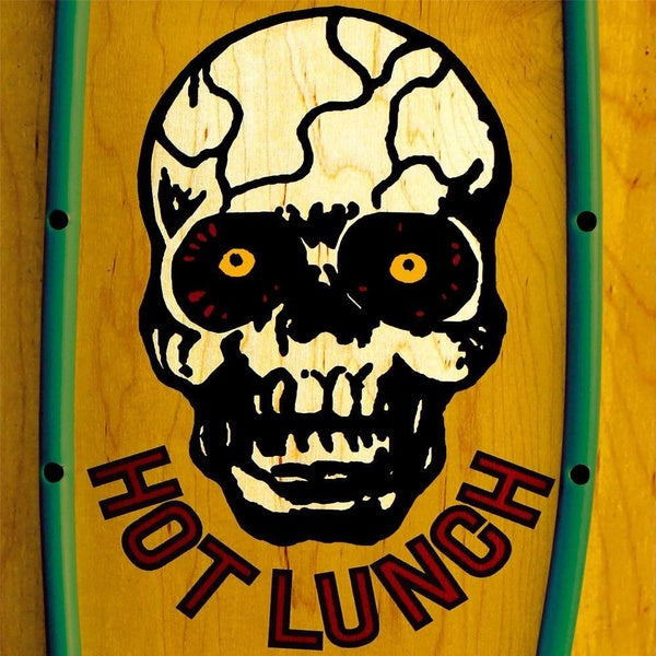 Hot Lunch - Hot Lunch (Transparent Splatter Green Neon/Red Vinyl) [Vinyl]