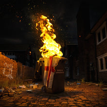 Corporation P.O.P (140G Vinyl)(Transparent Neon Orange Vinyl) [Vinyl]