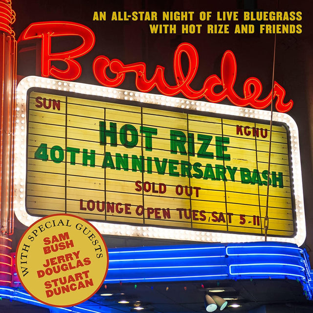 Hot Rize - Fiesta del 40.° aniversario de Hot Rize [Vinilo]