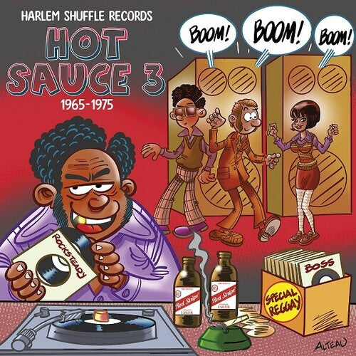 Various Artists Hot Sauce 3 [Vinyl]