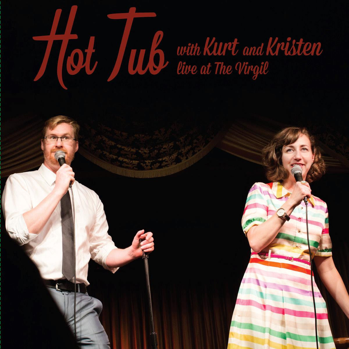 Kurt y Kristen Schaal Braunohler - Bañera de hidromasaje con Kurt y Kristen [Cassette]