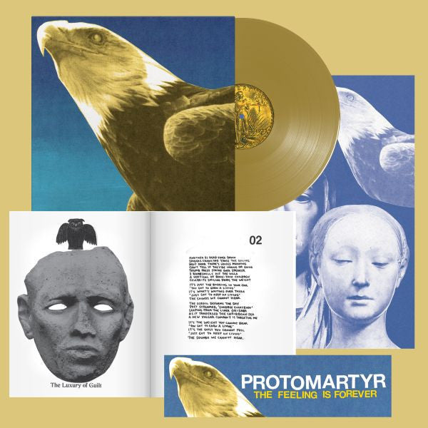Protomartyr - Hotel Usona (INDIE EXCLUSIVE, GOLD) [Vinyl]
