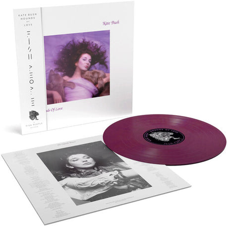Kate Bush Hounds of Love [IEX Raspberry Beret] Vinyl - Paladin Vinyl