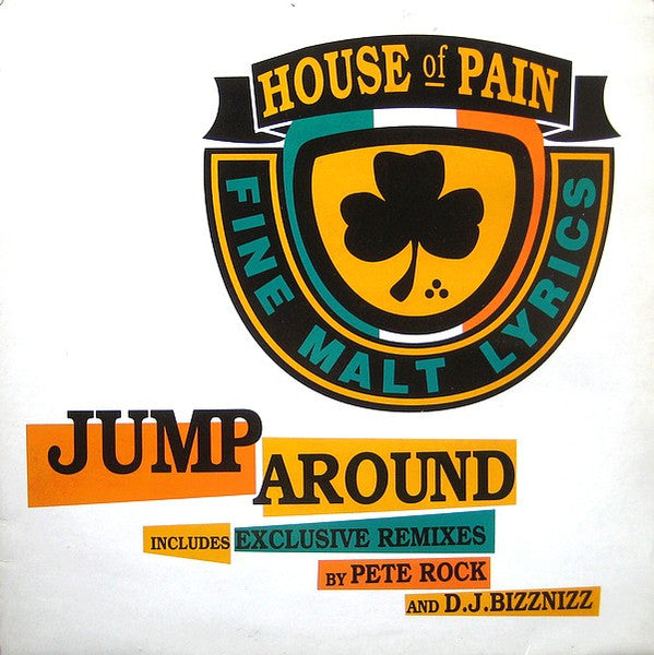 House of Pain - Jump Around / House Of Pain Anthem (Indie Exclusive) (7" Single) [Vinyl]