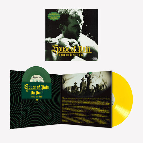 House Of Pain - Same As It Ever Was: 30th Anniversary Edition [Explicit Content] (Colored Vinyl, Yellow, Green, 140 Gram Vinyl) [Vinyl]