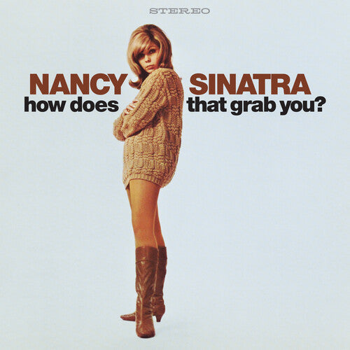 Nancy Sinatra - How Does That Grab You? [RSD 2024 Exclusive Orange Cream] [Vinyl]