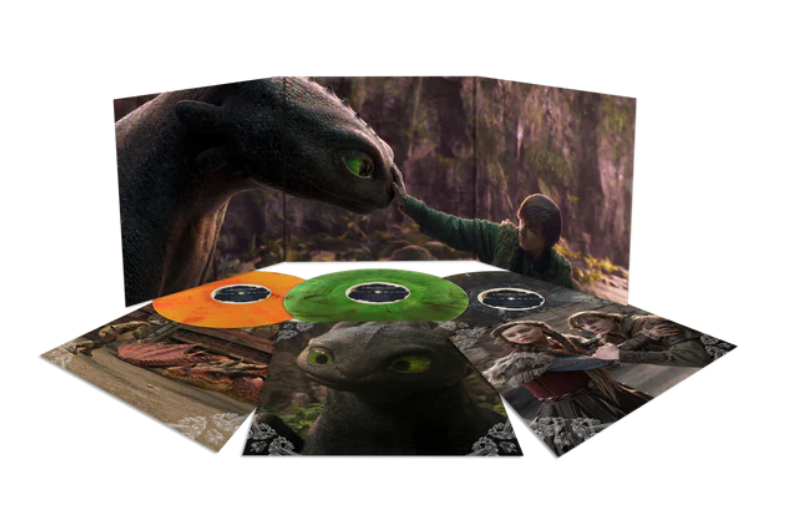 How To Train Your Dragon - Original Motion Picture Soundtrack (3XLP Night Fury) [Vinyl]