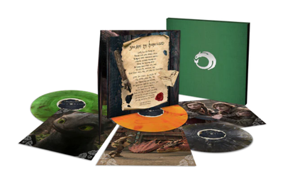 How To Train Your Dragon - Original Motion Picture Soundtrack (3XLP Night Fury) [Vinyl]
