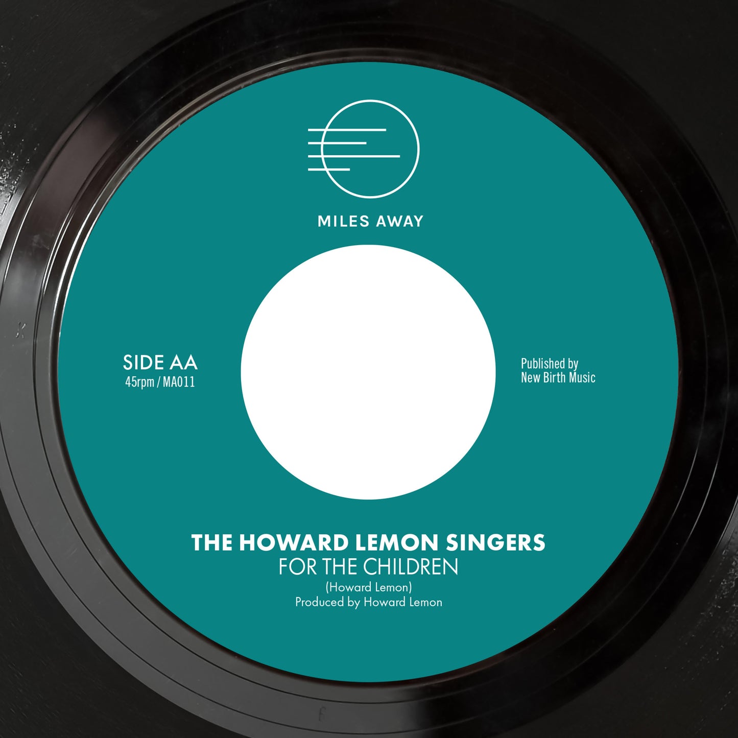 Howard Lemon Singers - You Are Somebody / For The Children [Vinyl]