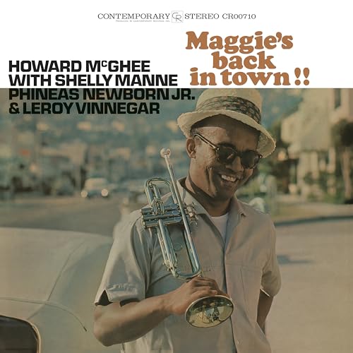 Howard McGhee - ¡Maggie está de vuelta en la ciudad! (Serie de sonidos acústicos de Contemporary Records) [LP] [Vinilo]