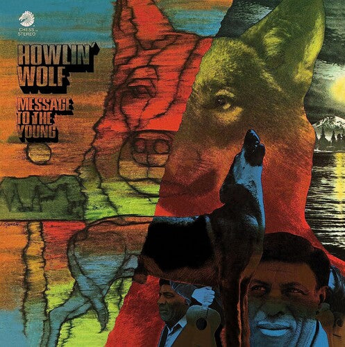 Howlin' Wolf - Message To The Young [LP] [Vinyl]
