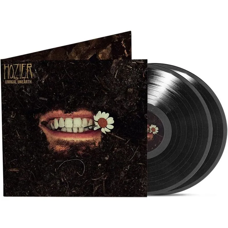 HOZIER - Unreal Unearth（140 克黑胶唱片、折叠式 LP 封套、海报）[进口]（2 张 LP）[黑胶唱片]