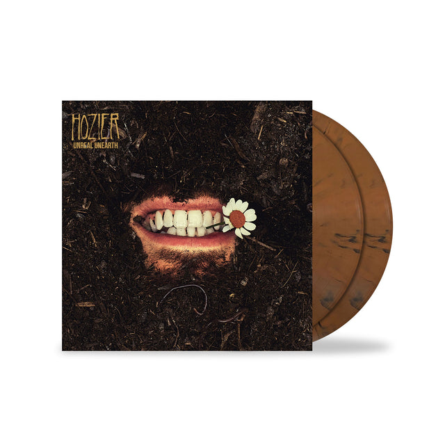 Hozier - Unreal Unearth (Indie Retail Exclusive Light Umber color vinyl) [Vinyl]