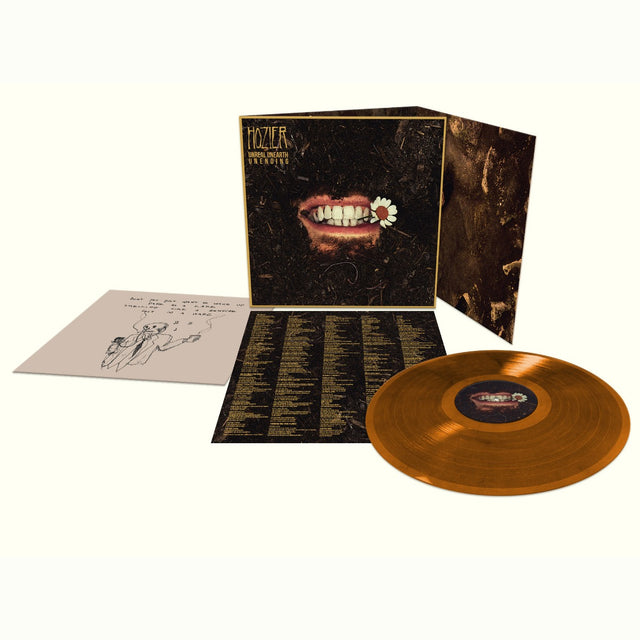 HOZIER - Unreal Unearth Unending (140 Gram Raw Ochre Colored Vinyl) [Vinyl]