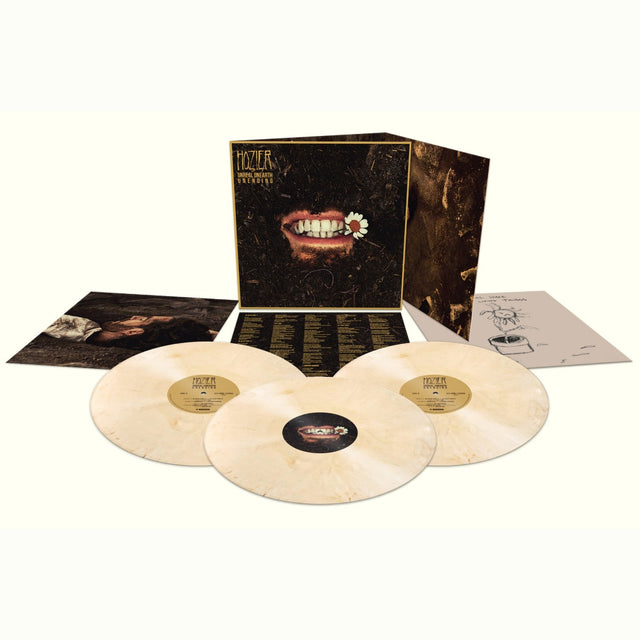 HOZIER - Unreal Unearth Unending (140 Gram Tooth White Vinyl) (3 Lp's) [Vinyl]