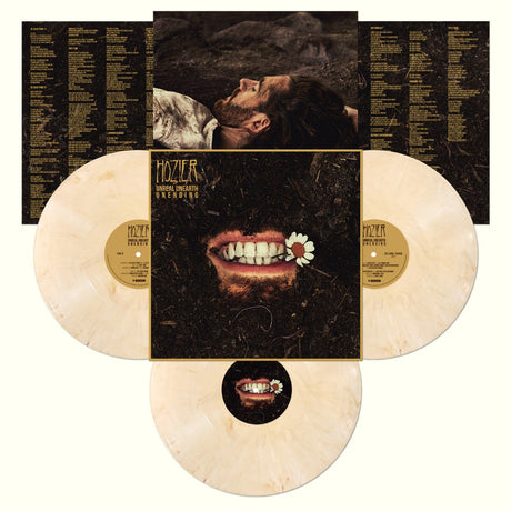 HOZIER - Unreal Unearth Unending (140 Gram Tooth White Vinyl) (3 Lp's) [Vinyl]