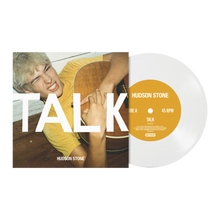 Talk / Overthinker [White 7" Single] [Vinyl]