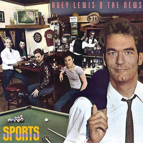 Huey Lewis & The News Sports (40th Anniversary) [LP] Vinyl - Paladin Vinyl