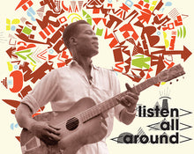 Listen All Around: The Golden Age of Central and East African Music [CD]