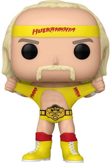 Hulk Hogan - Funko POP! WWE: Hulkamania Hulk Hogan with Belt (Vinyl Figure, Collectible) [Action Figure]