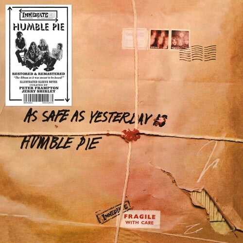 Humble Pie - As Safe as Yesterday Is (Limited Edition, Gold Colored Vinyl, Numbered, Reissue) [Vinyl]