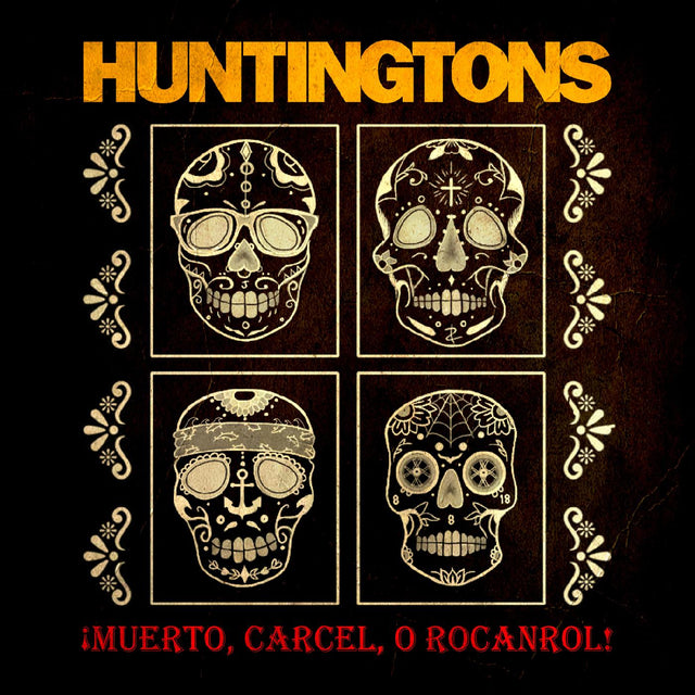 Huntingtons - Muerto, Carcel, O Rocanrol! [CD]