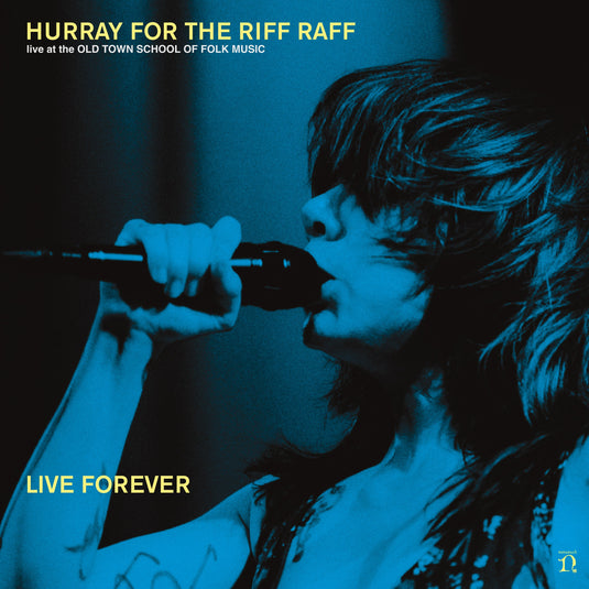 Live Forever (Double Sided Insert Poster) [2LP] [Vinyl]