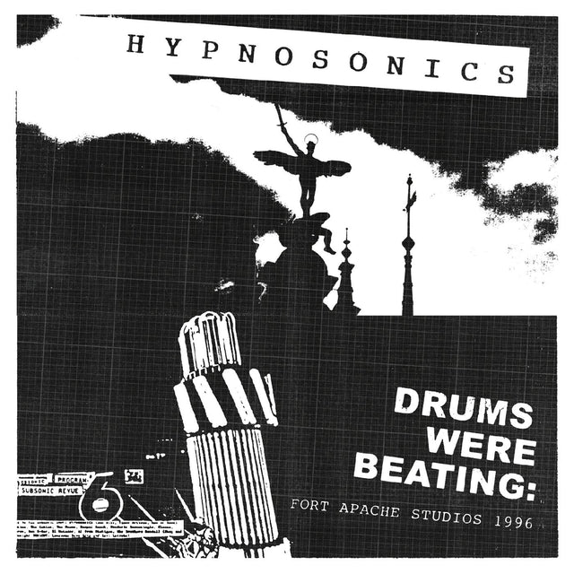 Hypnosonics - Drums Were Beating: Fort Apache Studios 1996 [CD]