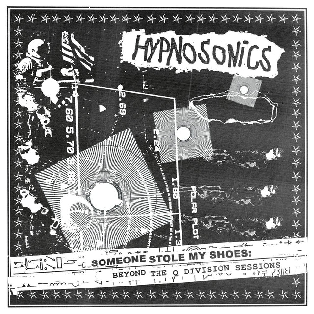 Hypnosonics - Someone Stole My Shoes: Beyond The Q Division Sessions [CD]