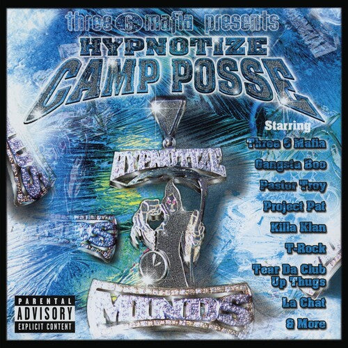 Three 6 Mafia - Hypnotize Camp Posse [2 LP Azul translúcido] [Vinilo]