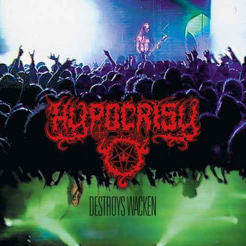 Hypocrisy - Destroys Wacken [Galaxy Smoke Marbled] [2LP] [Vinyl]