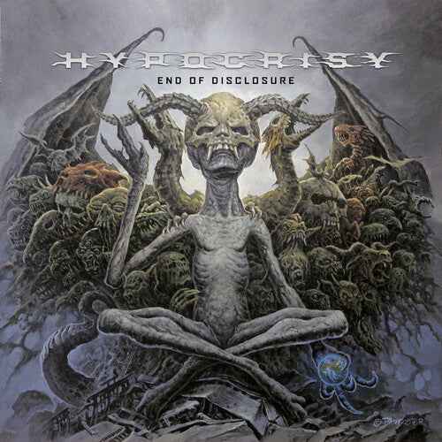 Hypocrisy - End Of Disclosure [CD]
