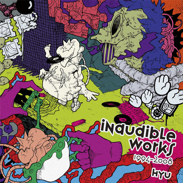 Hyu - Inaudible Works 1994-2008 [Vinyl]