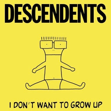 I Don't Want To Grow Up (Banana LP) [Vinyl]