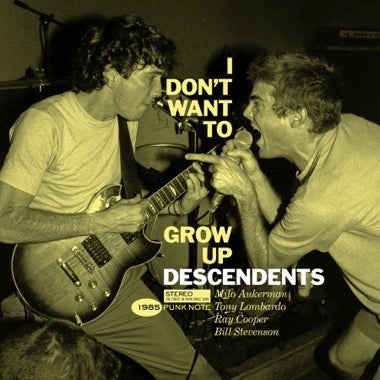I Don't Want To Grow Up (Punk Note Edition) [Vinyl]